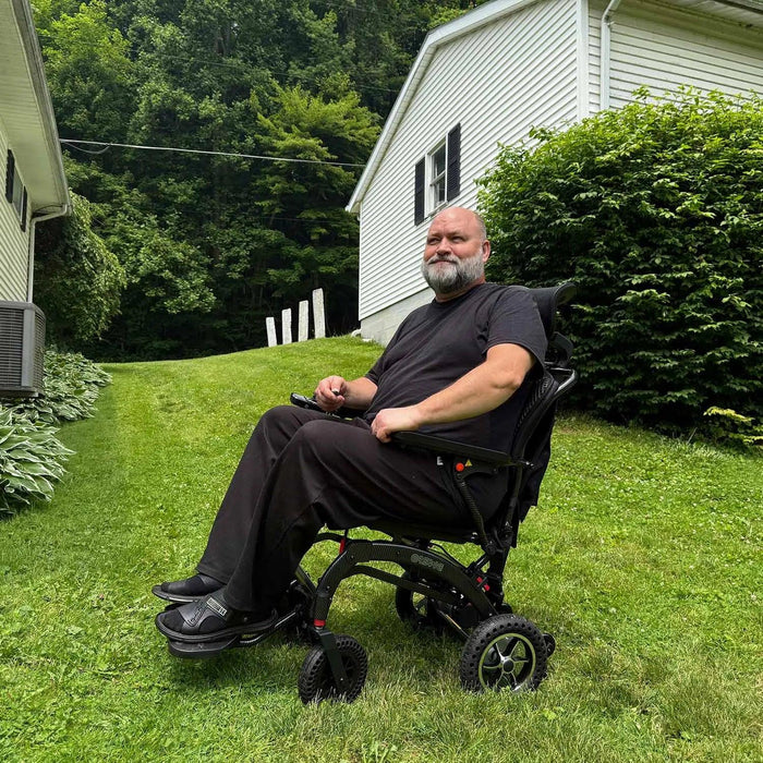 Easwe® B10 - Foldable Electric Wheelchair