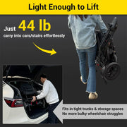 Easwe® B20 – Affordable Electric Wheelchair - Dentamed USA