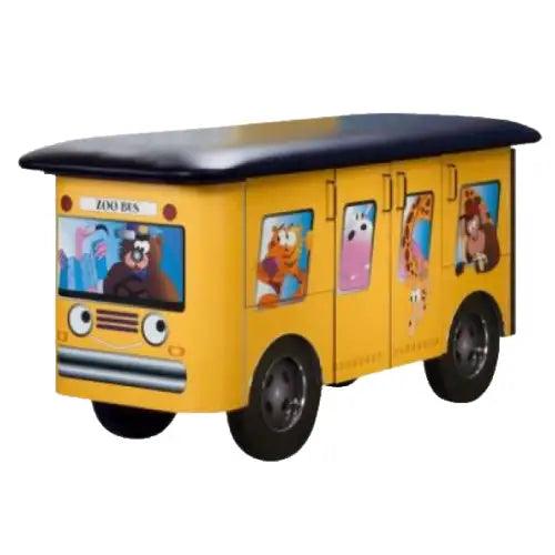 Clinton Industries 7020-RR Zoo Bus Pediatric Ready Room Pediatric Ready Room clinton-industries-7020-rr-zoo-bus-pediatric-ready-room 
