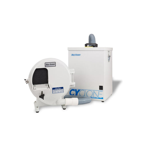 Ray Foster MTD1C Dry Model Trimmer with Dust Collector - DENTAMED USA