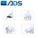 ADS Dental Operatory Package AJ16 Classic 100/101 - DENTAMED USA