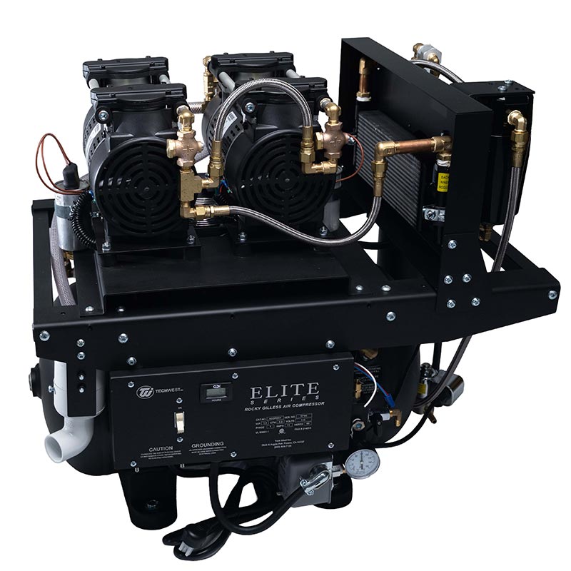 Elite Series Rocky Compact Compressors in the USA
