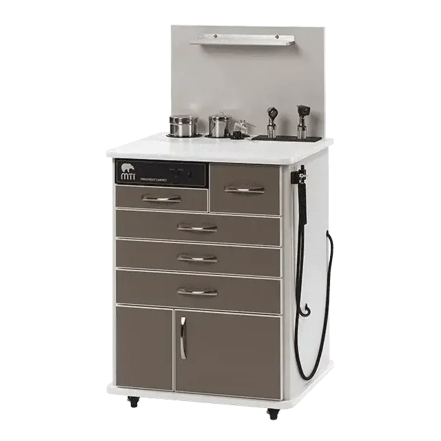 ENT Otolaryngology Cabinet - MTI TC100A Series - Dentamed USA