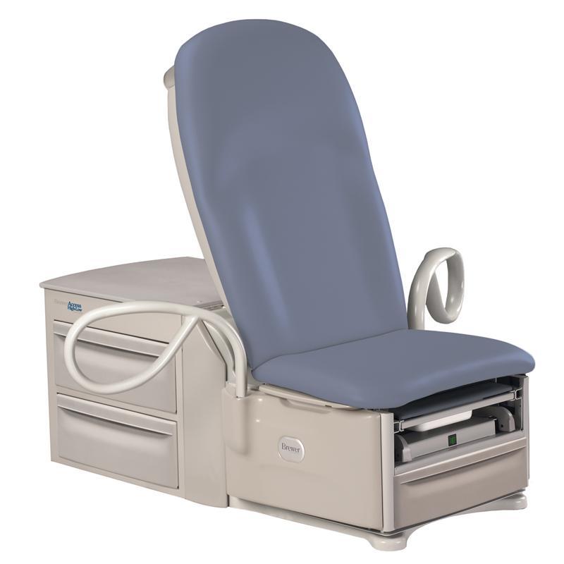 Brewer Access High-Low Exam Table | Wheelchair-Height Transfer & Storage