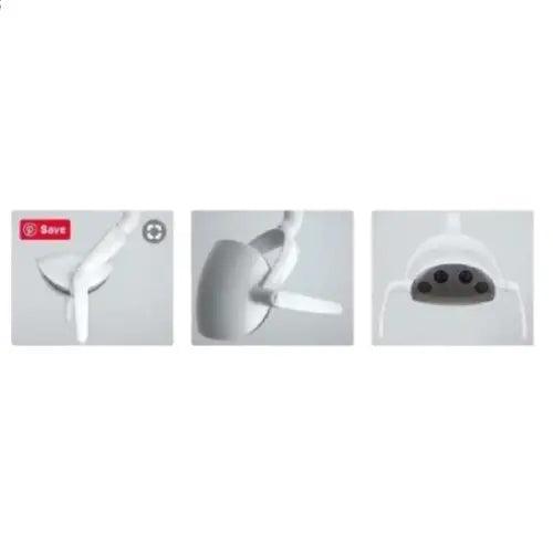 ADS Whale LED Light A121709 Head Only-Installation Included in Our Area dental led light ads-whale-led-light-a121709-head-only-dentamed-usa 