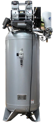 California Air CAT-60040DCADC 4 HP 60 Gallon Ultra Quiet and Oil-Free Dentistry 