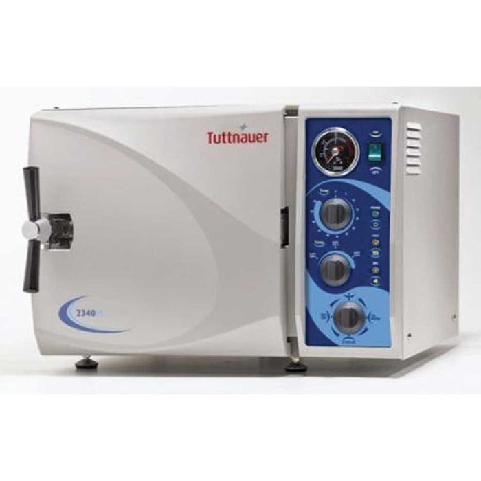 New Tuttnauer 2340M Manual Autoclave - DENTAMED USA