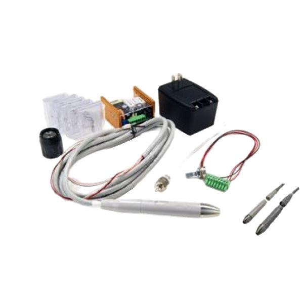 Vector POWER PLUS Piezo Scaler Built-In Scaling vector-power-plus-piezo-scaler DENTAMED USA EMS Type Handpiece 10-BI, LED Handpiece (EMS