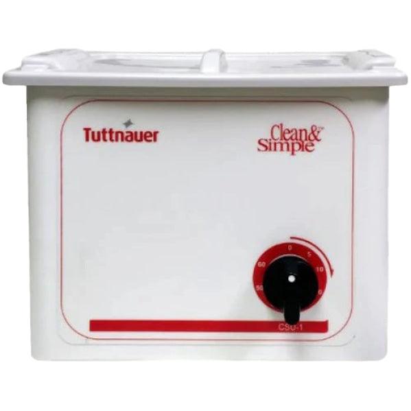 Tuttnauer Ultrasonic Cleaner 6 Gallon Ultrasonic Cleaner copy-of-tuttnauer-ultrasonic-cleaner-w-heat-3-csu3h DENTAMED USA CSU3, CSU3 (3