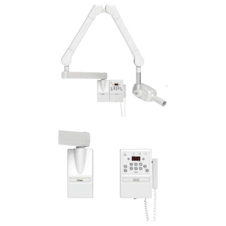 654210 Intraoral X-Ray FONA XDG - DENTAMED USA