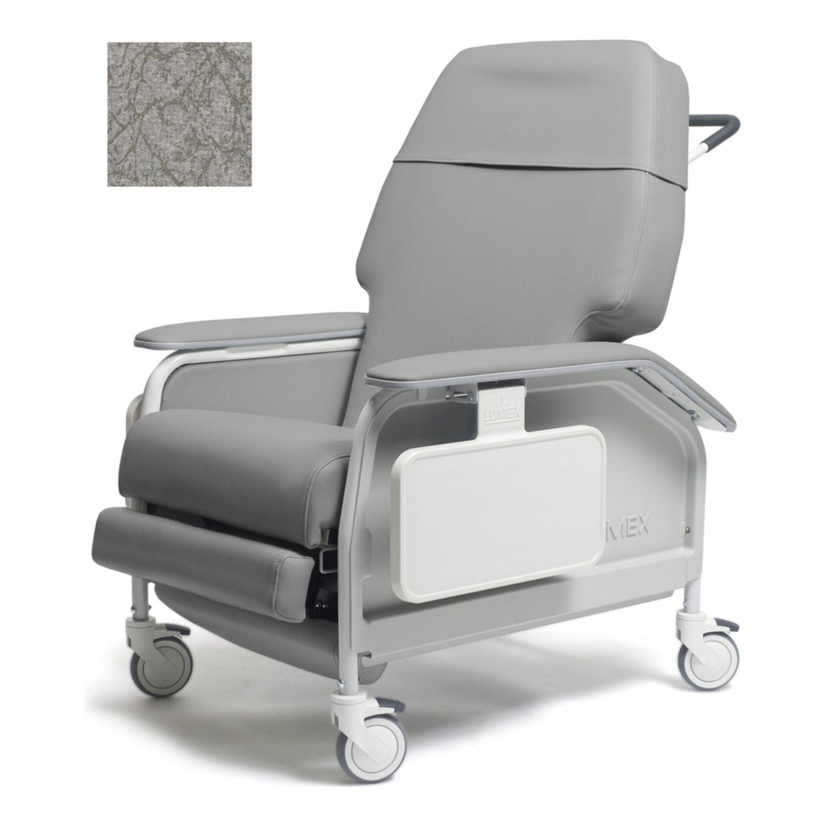 Graham Field Lumex® Clinical Care Recliner-Wide FR587W8567 - DENTAMED USA
