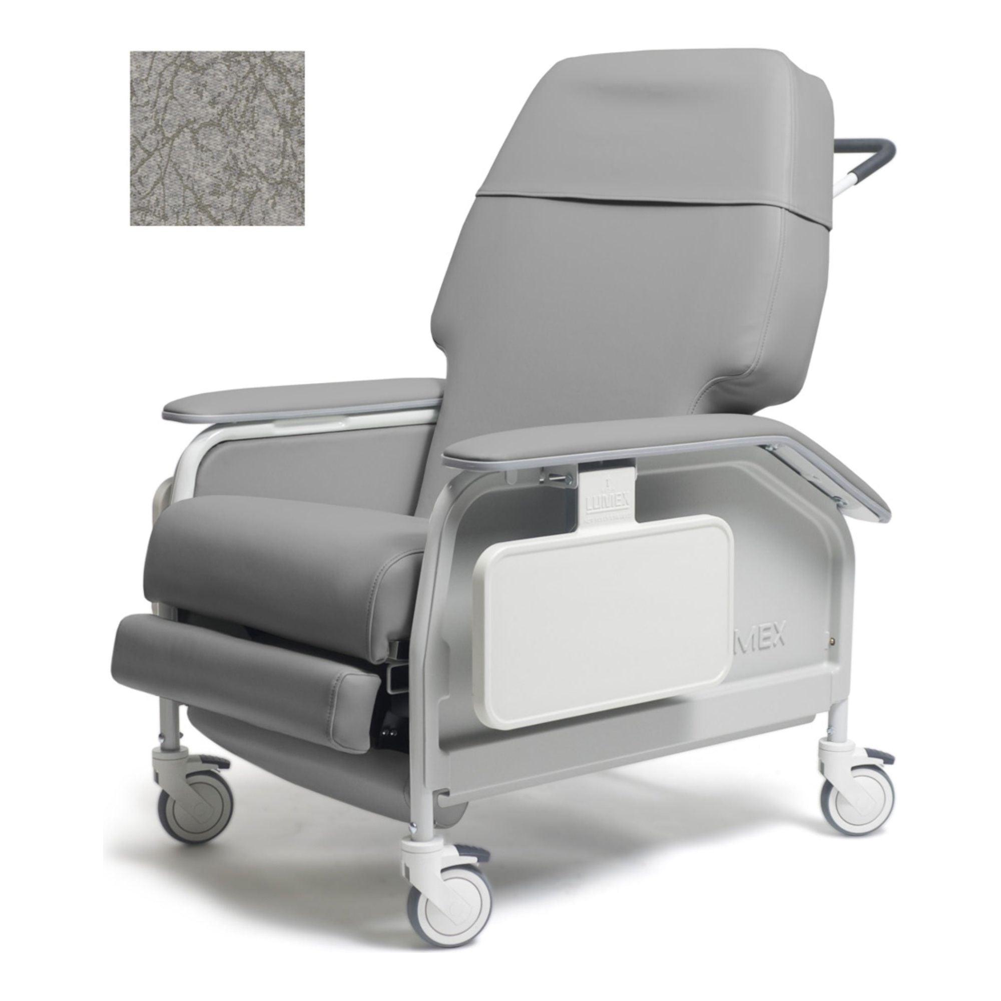 Graham Field Lumex® Clinical Care Recliner-Wide FR587W8567 - DENTAMED USA