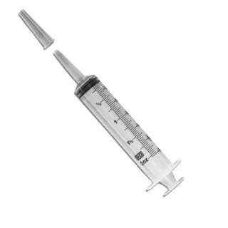 BD  309620 - Syringe 2 oz Catheter Tip Without Needle  Sterile, Single-Use Shelf Pack for Medical Irrigation and Fluid Delivery, 40/BX, 4 BX/CS - Dentamed USA