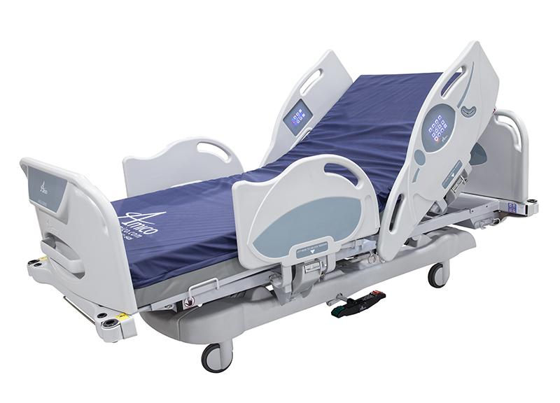 Apollo MS MedSurg Bed with Single-Bed Exit Alarm & Scale Hospital Bed apollo-ms-medsurg-bed-with-single-exit-alarm-scale-dentamed-usa