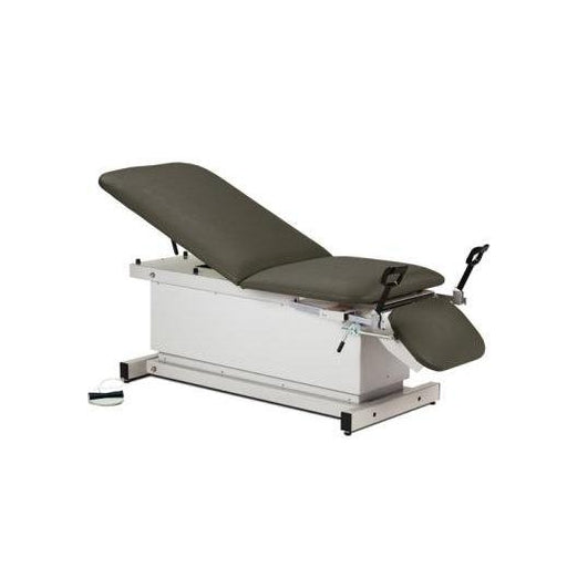 Clinton Shrouded Power Table with Stirrups 81360 Medical Equipment clinton-shrouded-power-table-with-stirrups-81360 Dentamed USA 81360, 