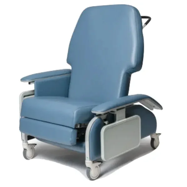 Graham Field Lumex® Clinical Care Recliner Wide With Drop Arms