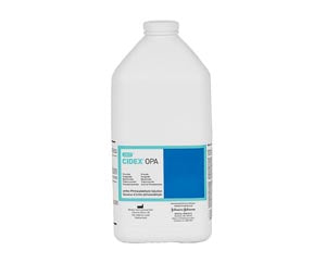 OPA Solution, 8oz Bottle (48 cs/plt) (Continental US Only) (HAZMAT Fees Apply, cannot ship via Air or to AK, GU, HI, MP, PR, VI) (Only available to authorized dental dealers)