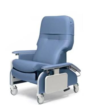 Graham Field Lumex® Clinical Care Recliner Wide With Drop Arms