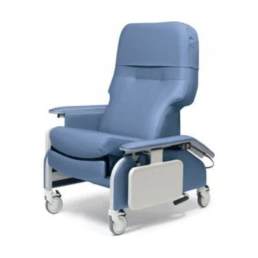 Graham Field Lumex® Clinical Care Recliner Wide With Drop Arms