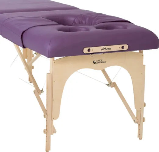 Custom Craftworks Athena Portable Massage Table Professional Package AT28