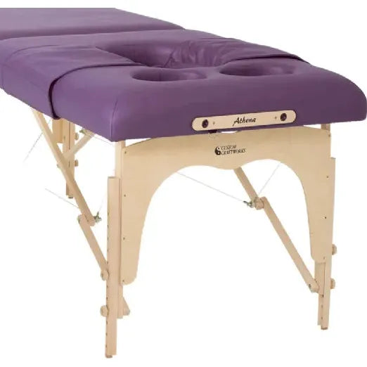 Custom Craftworks Athena Portable Massage Table Professional Package AT28