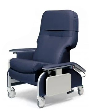 Graham Field Lumex® Clinical Care Recliner Wide With Drop Arms