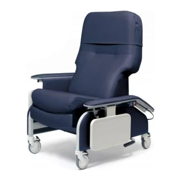 Graham Field Lumex® Clinical Care Recliner Wide With Drop Arms