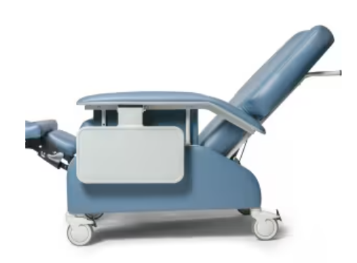 Graham Field Lumex® Clinical Care Recliner Wide With Drop Arms