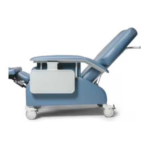 Graham Field Lumex® Clinical Care Recliner Wide With Drop Arms