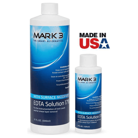 EDTA Solution 17% Bottle - MARK3 / 100-5972 EDTA Solution edta-solution-17-bottle-mark3-100-5972 DENTAMED USA 100-5972, EDTA Solution 17%