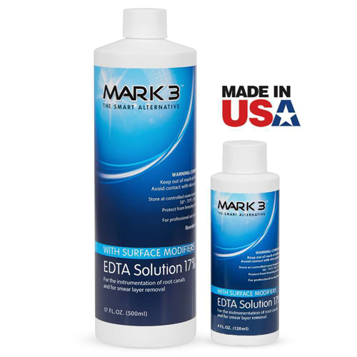 EDTA Solution 17% Bottle - MARK3 / 100-5972 EDTA Solution edta-solution-17-bottle-mark3-100-5972 DENTAMED USA 100-5972, EDTA Solution 17%