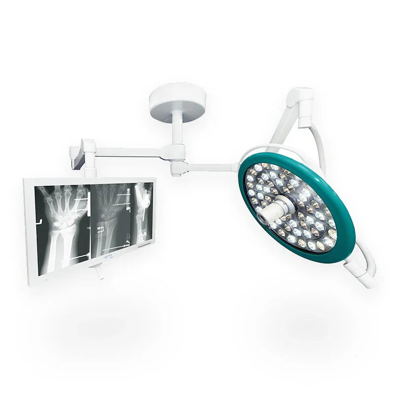 Medical Illumination Nuvo Surgical Lighting NVSD3D3 * Dual Vu 160 LED Surgical Light - Dentamed USA