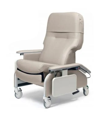 Graham Field Lumex® Clinical Care Recliner Wide With Drop Arms