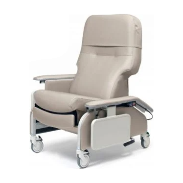 Graham Field Lumex® Clinical Care Recliner Wide With Drop Arms