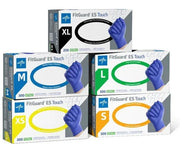 Medline FitGuard ES Touch Nitrile Exam Gloves - Dentamed USA