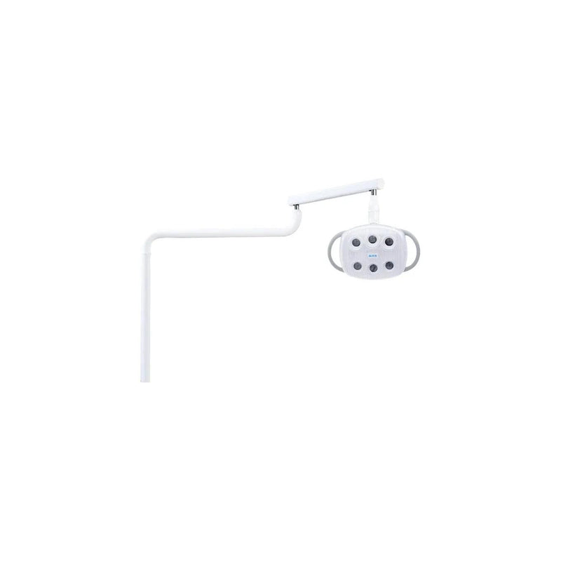 ADS Post Mount Amber II LED Dental Light,  30" 40"  A0602670/A0602672 - DENTAMED USA