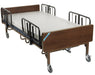 Full Electric Hospital Bed Bariatric 600 lb - ABL-B700 Hospital Bed With Rails (Half or Full) and Mattress Hospital Bed