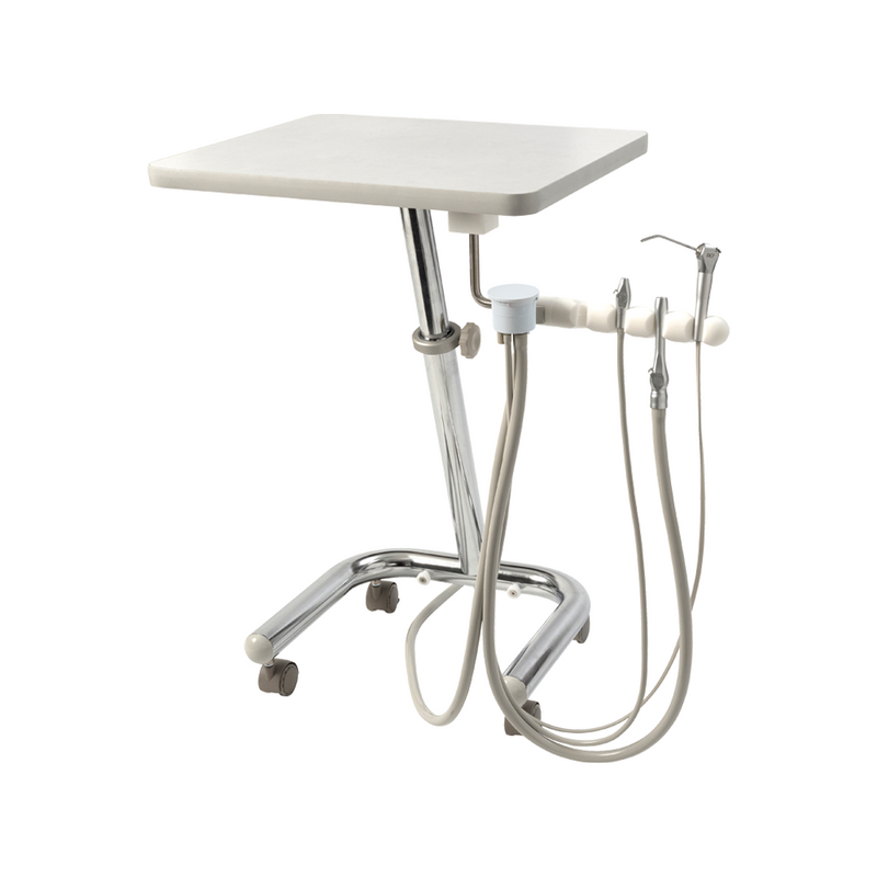 DCI Operatory Support Cart w/Assistant's Package U-Frame PN R4220 - Dentamed USA