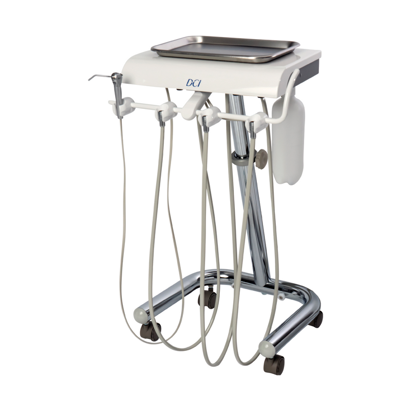 DCI R4511 Dental Reliance Automatic Control Cart for 3 HP - Dentamed USA