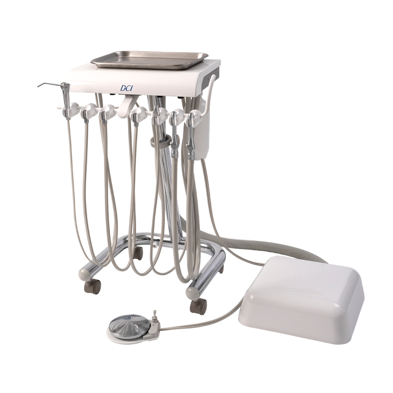 DCI Reliance Automatic Control Cart for 3 HP w/Premium Vacuum PN R4540 - Dentamed USA