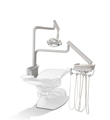 DCI Reliance Automatic Dental Unit with PMU Gray PN RO4050 - Dentamed USA