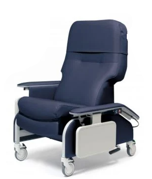 Graham Field Lumex® Clinical Care Recliner Wide With Drop Arms