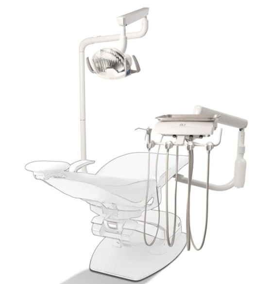 DCI Reliance Dental Swing Mount Light Pole Only Gray PN RS4052 - Dentamed USA