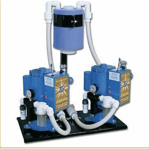 Dual Motor Liquid Ring Vacuum System VPL4D2 / VPL4D2R VACUUM SYSTEM dual-motor-liquid-ring-vacuum-system-vpl4d2-vpl4d2r-dentamed-usa 