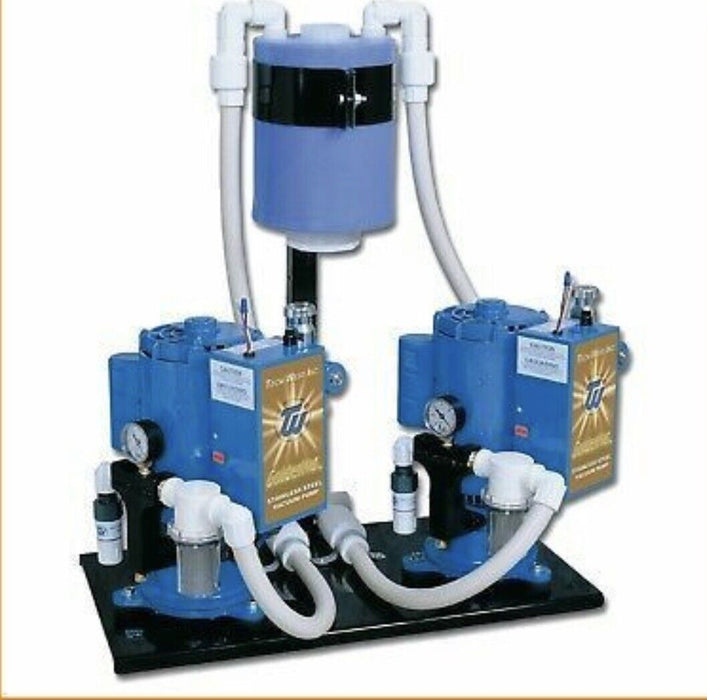 Dual Motor Liquid Ring Vacuum System VPL4D2 / VPL4D2R VACUUM SYSTEM dual-motor-liquid-ring-vacuum-system-vpl4d2-vpl4d2r-dentamed-usa 