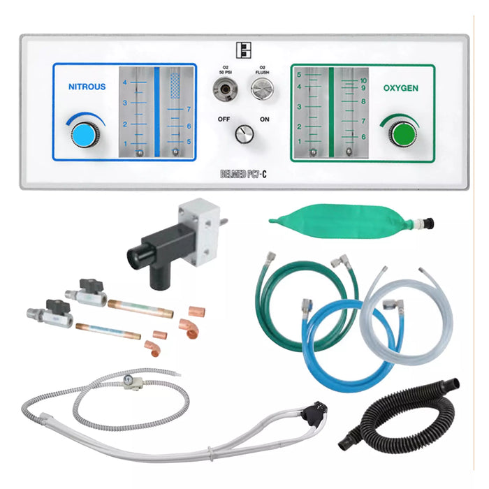 Belmed Flowmeter System PC7-C (F501) - DENTAMED USA