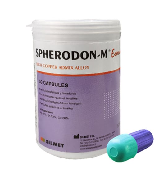 Spherodon-M Amalgam Alloy 50/pk - Silmet