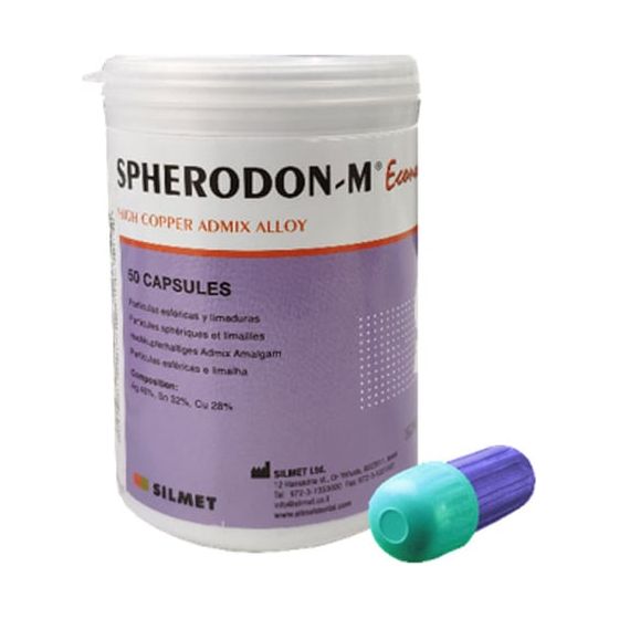 Spherodon-M Amalgam Alloy 50/pk - Silmet