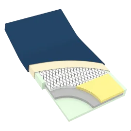Dynaresx Bariatric Plus Foam Mattress 10431 / 10432 - Dentamed USA