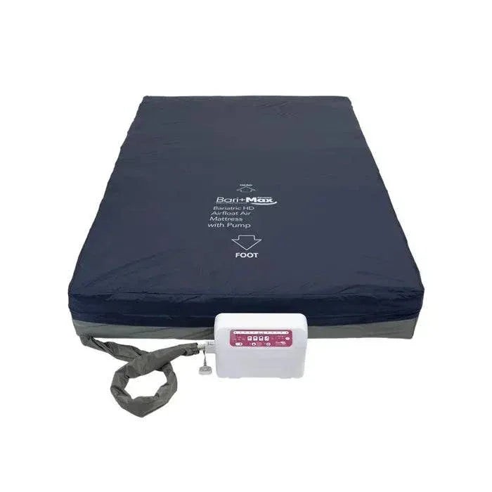 Bariatric HD Airfloat Air Mattress w/ Pump 10439 - Dentamed USA